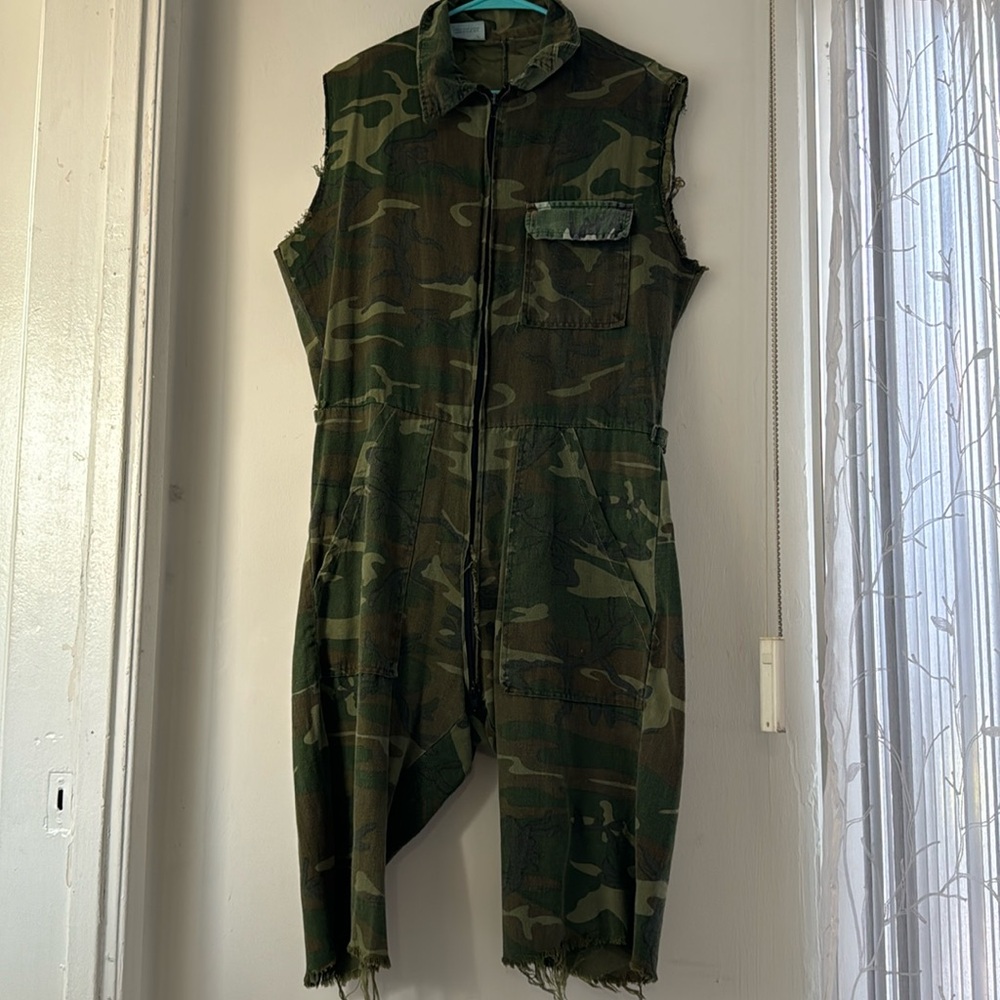 CAMO One Piece Men’s Romper